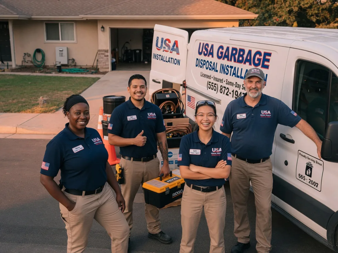 Garbage Disposal Replacement company in Underwood, ND